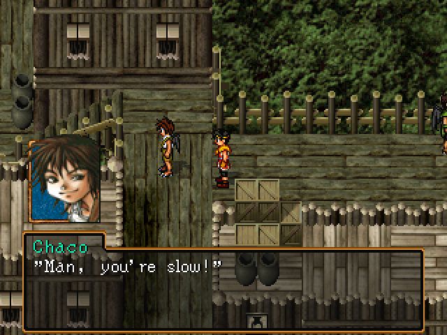 Suikoden II Part 25 Two River Troubles